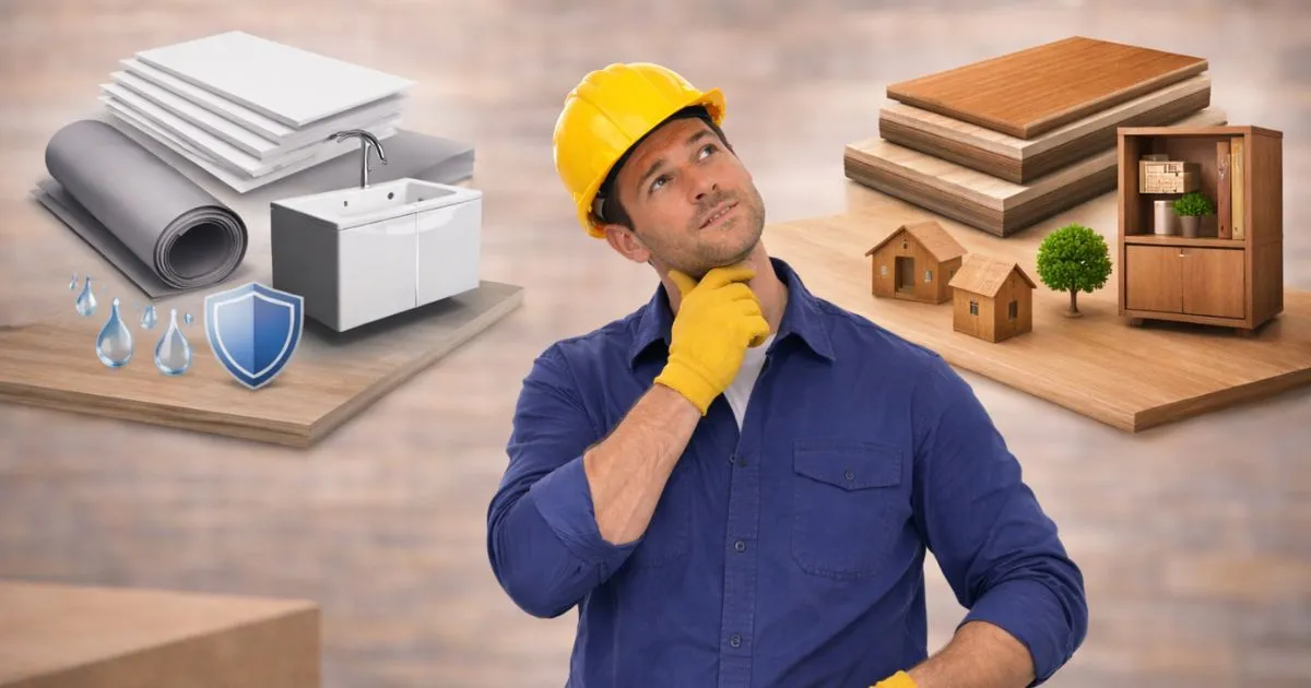 So sánh nhựa PVC và gỗ công nghiệp